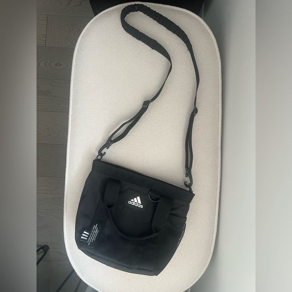 Adidas Black Crossbody Bag